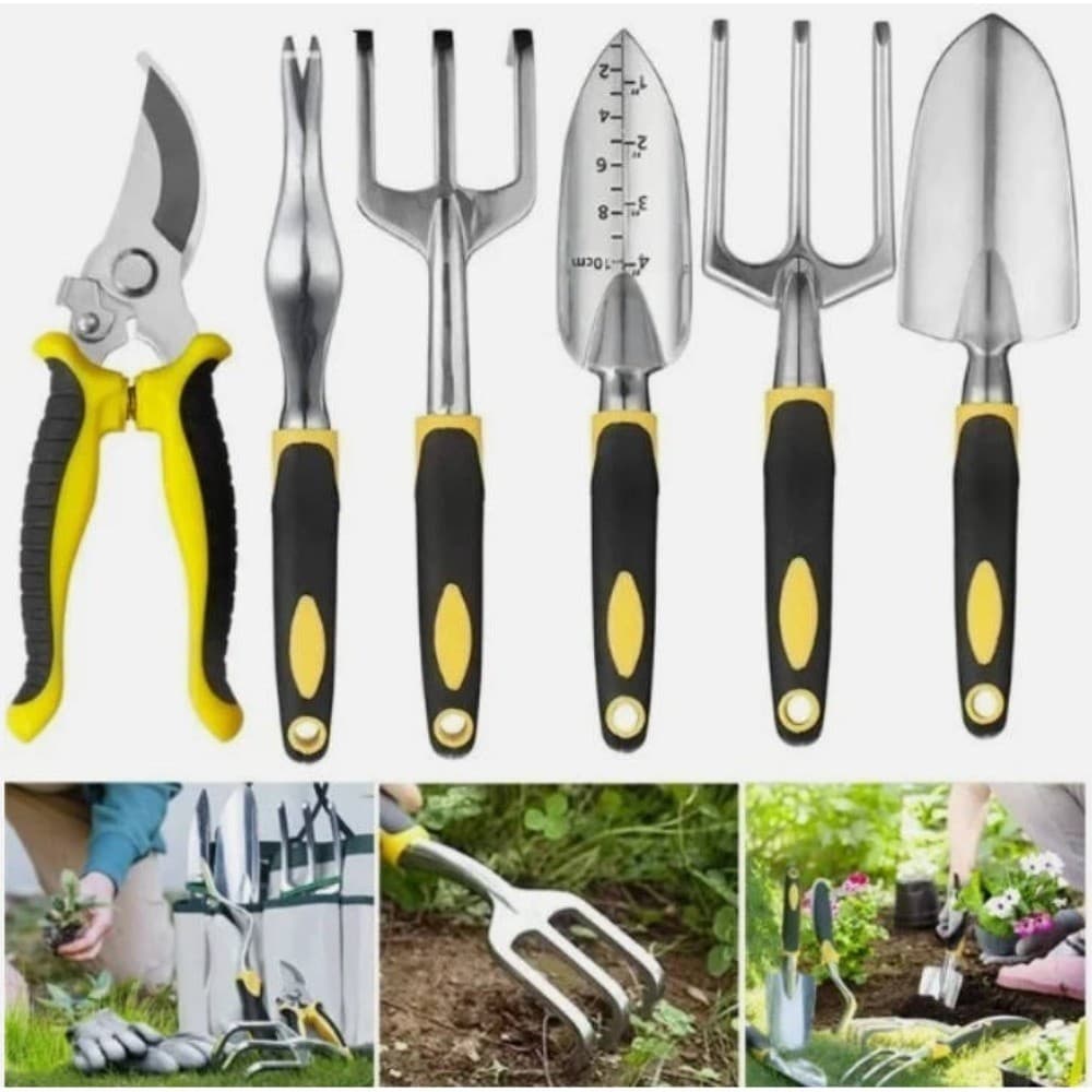 Gartenwerkzeug-Set, 6-teilig